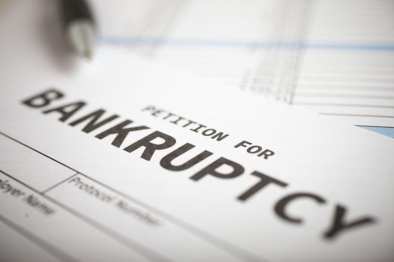 business files bankruptcy